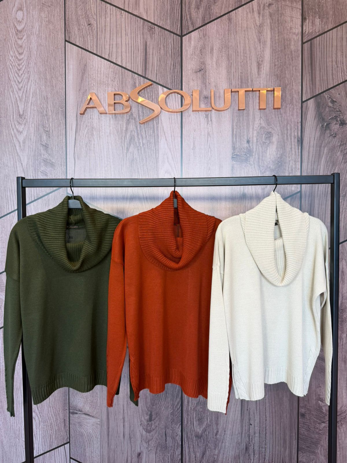 TRICOT GOLA BOBA
