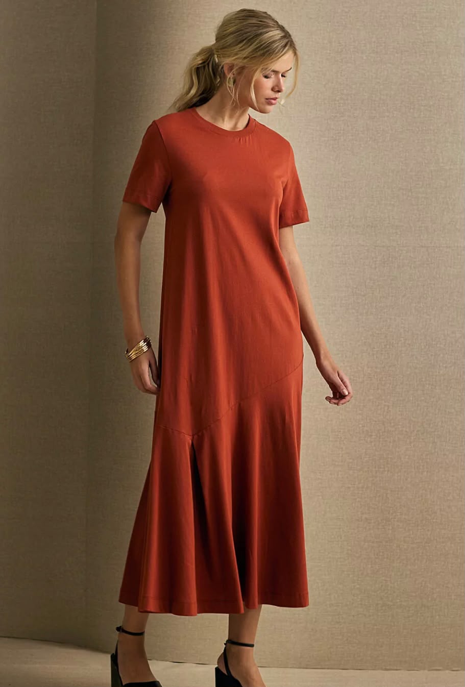 VESTIDO MAUVE