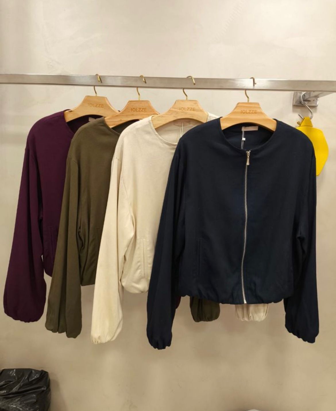 JAQUETA BOMBER