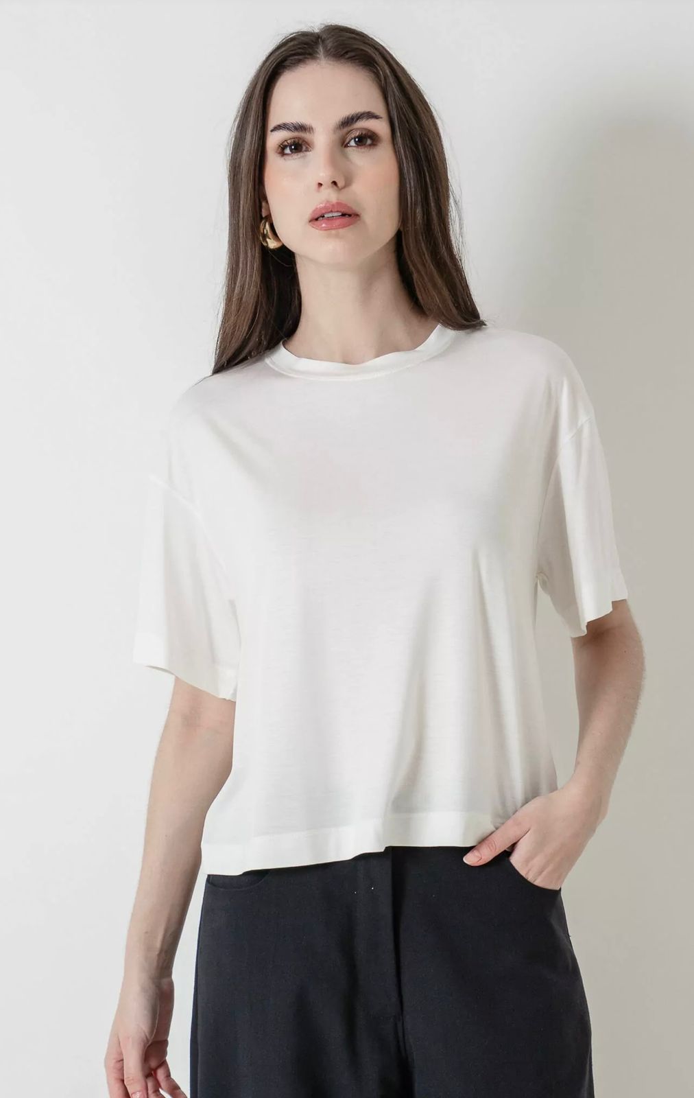 BLUSA MALHA