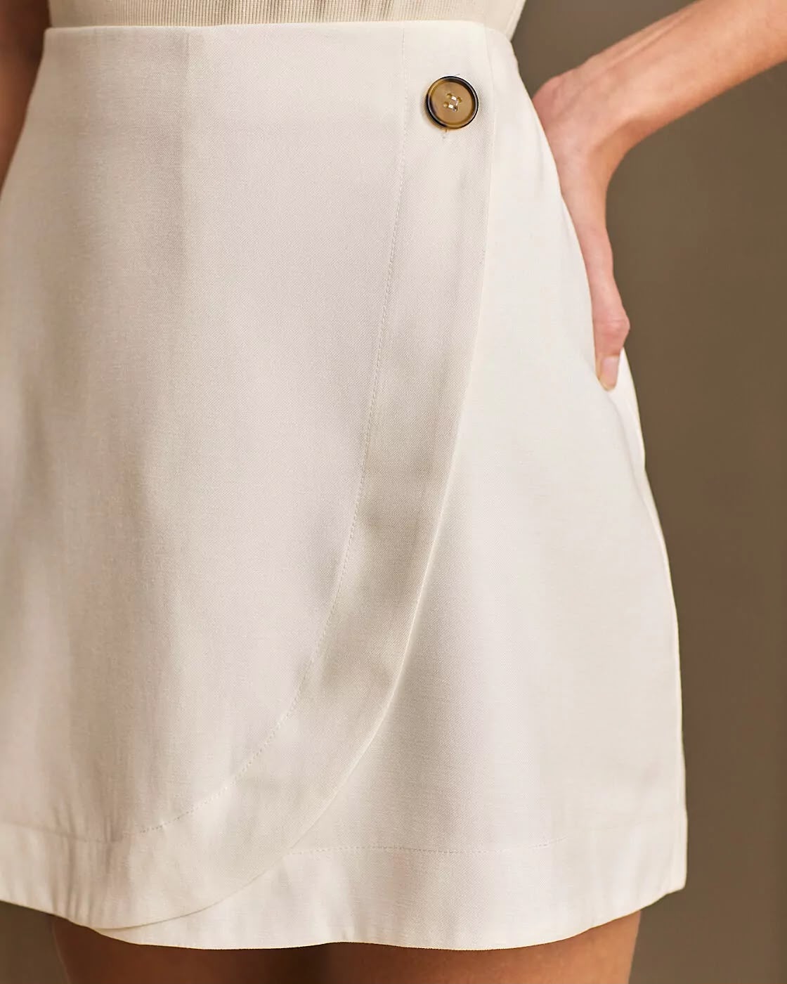 SHORT SAIA PLUME